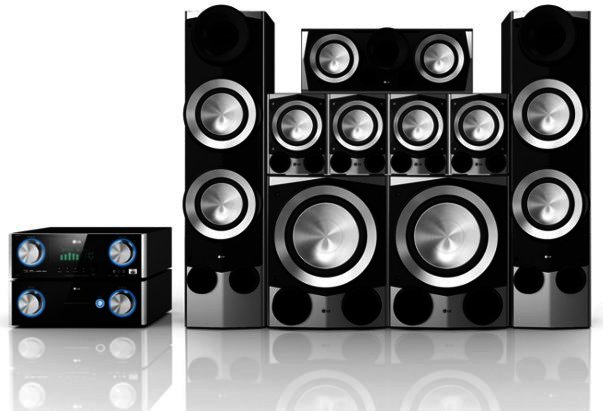 Lg 7.2 home shop theater system